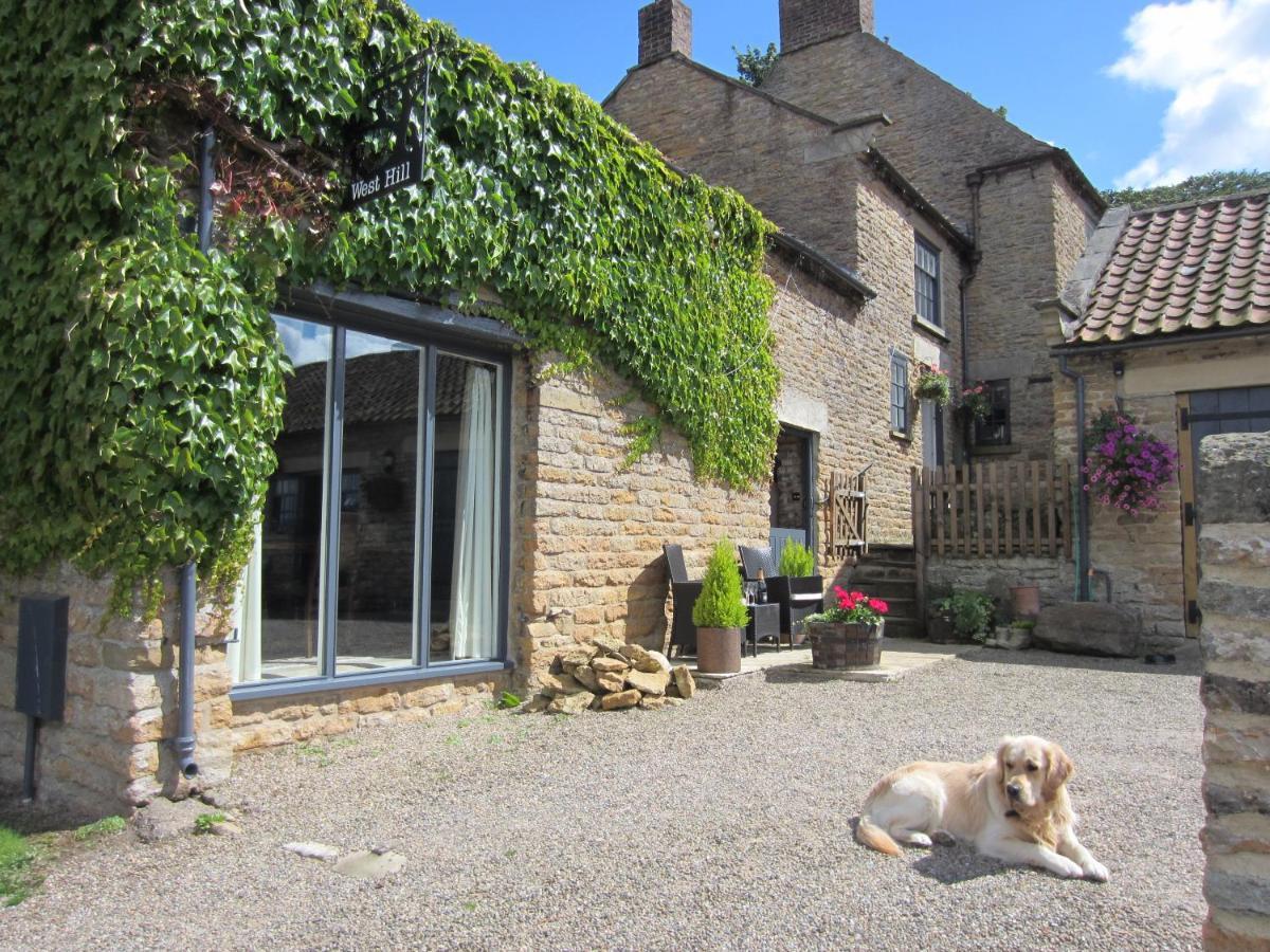 The Barn Villa Wykeham  Exterior photo